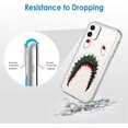 thumbnail image 4 of Phone Case for iPhone 11 Case, Clear Phone Case Individualized Design Cover Case (Bape-Shark), 4 of 4