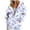 Light Purple, variant on Mnuaqn Womens Zip Up Hoodies Boho Floral Long Sleeve Sweatshirts Casual Graphic Y2K Hoodie Fall Hooded Jacket with Pockets (Black, XXXL)