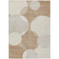 thumbnail image 2 of Addison Rugs Chantille Indoor/Outdoor Transitional Geometric Ivory Machine Washable Rectangle Rug, 10' x 14', 2 of 8