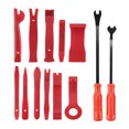 thumbnail image 1 of 13pcs herramienta de desmontaje de automóviles red PP conjunto completo de kit de desmontaje de panel de audio de puerta ligera de mano simple Fyydes Herramienta de eliminación automática, 1 of 8