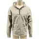 thumbnail image 4 of Ceisia Men's Loose Fit Washed Distressed Denim Half-Zip Hooded Pullover Sweatshirt Gifts, 4 of 8