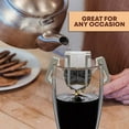 thumbnail image 4 of Twin Peaks Coffee Honduran Pour Over Drip Bag Medium Roast Coffee Single Serve - 100 Single Cup Pouches, 4 of 8