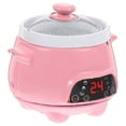 thumbnail image 1 of Dsseng Mini House Rice Cooker Kitchenware Pink Color Furniture Decor Small Electric Toy Child, 1 of 1