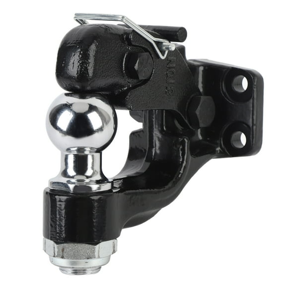 Pintle Hook Combination Hitch Receiver, 8 Ton Combination Hitch Heavy Duty for RVs for Off Road Vehicles