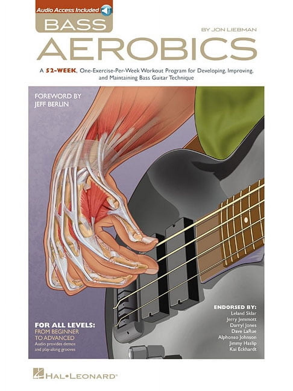 The Improviser's Bass Method　リング製本版 Hal Leonard, Bass Method, Books 1-3 Complete Edition, Learn to