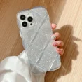 thumbnail image 1 of Funda Para iPhone Invierno Acolchada Protección Cámara +mica, 1 of 8