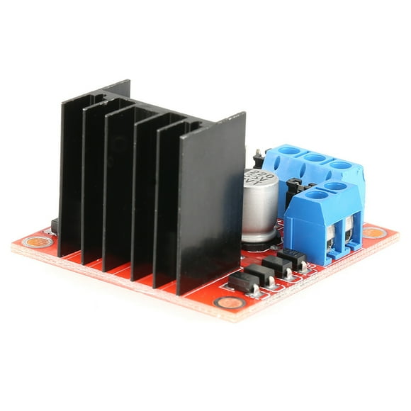 L298N 2A Motor Driver, 1pc Stepper Motor Driver, For Stepper Motor Smart Car Robot