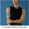 thumbnail image 3 of Id Arm Badge Holder Waterproof Card Replacement Handle Sleeves Black, 3 of 8