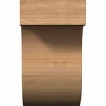 thumbnail image 2 of 5 1/2"W x 10"H x 12"L Del Monte Smooth Rafter Tail, Western Red Cedar, 2 of 4