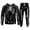 Black&1080, variant on Halloween Mens Sweatsuit 2 Peice Sets Hallowmas Men's Jogging Tracksuit Set Skeleton Graphic Pullover Hoodies Pants Athletic Sweat Suit for Men