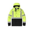 thumbnail image 3 of CornerStone Unisex ANSI 107 Class 3 Waterproof Insulated Ripstop Bomber Jacket | Durable High Vis Winter Coat for Men & Women, 3 of 4