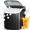 thumbnail image 1 of Encimera Ice Maker Antarctic Star, 26 libras/día, negra, 1 of 7