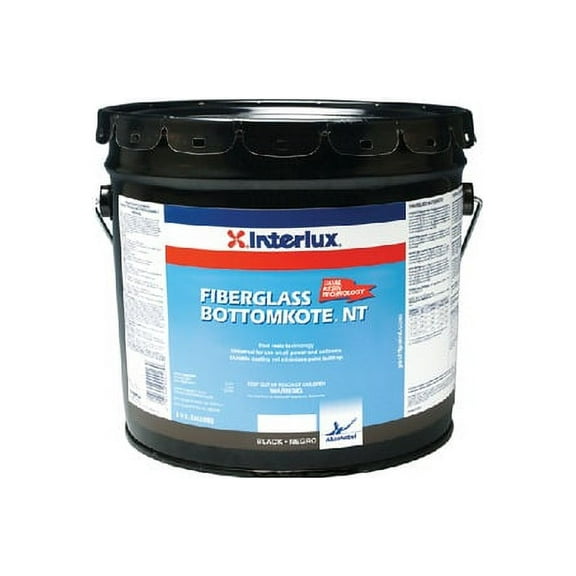 Interlux Fiberglass Bottomkote NT Antifouling Paint Red 1 Quart Boat Marine