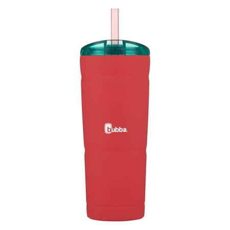 bubba Envy S Stainless Steel Tumbler with Straw Watermelon  24 fl oz.