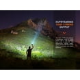 thumbnail image 2 of Fenix Lighting LR40R V2.0 Lithium Ion 15000 Lumens Luminus SFT70 LED, Lumileds HL2X LED Flashlight, Black, 2 of 6