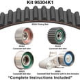 thumbnail image 2 of Dayco Engine Timing Belt Kit P/N:95304K1, 2 of 3