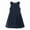 Navy, variant on Girls Uniform Skirt Knee Length Sleeveless Navy Uniform Jumper Girl Uniform 9-10 Years