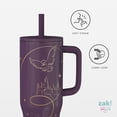 thumbnail image 2 of Zak Designs 30oz Harry Potter Double Wall Stainless Steel Vaccuum Insulated Sutton Straw Tumbler, 2 of 8