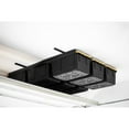 Ceiling SAM Tote Slide 2.0 Garage Ceiling Mounted Tote Storage Rack