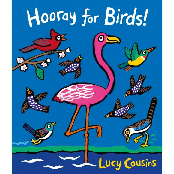 Pre-Owned Hooray for Birds! (Hardcover) 0763692654 9780763692650