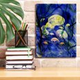 thumbnail image 6 of Epic Graffiti 'Swimming With The Jellies' by Rita Shimelfarb, Giclee Canvas Wall Art, 12"x16", 6 of 8