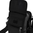 thumbnail image 4 of ejercicio Hidratación cinturo Riñonera Soporte para botella de agua Paquete de día Crossbody Viaje Gimnasio Caminar gris, 4 of 9