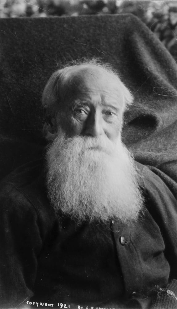 John Burroughs (18371921). /Namerican Naturalist. Photograph, 1921