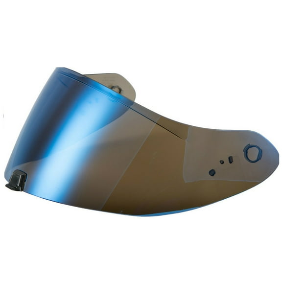 Scorpion EXO-R420 Helmet Shield Blue Mirror