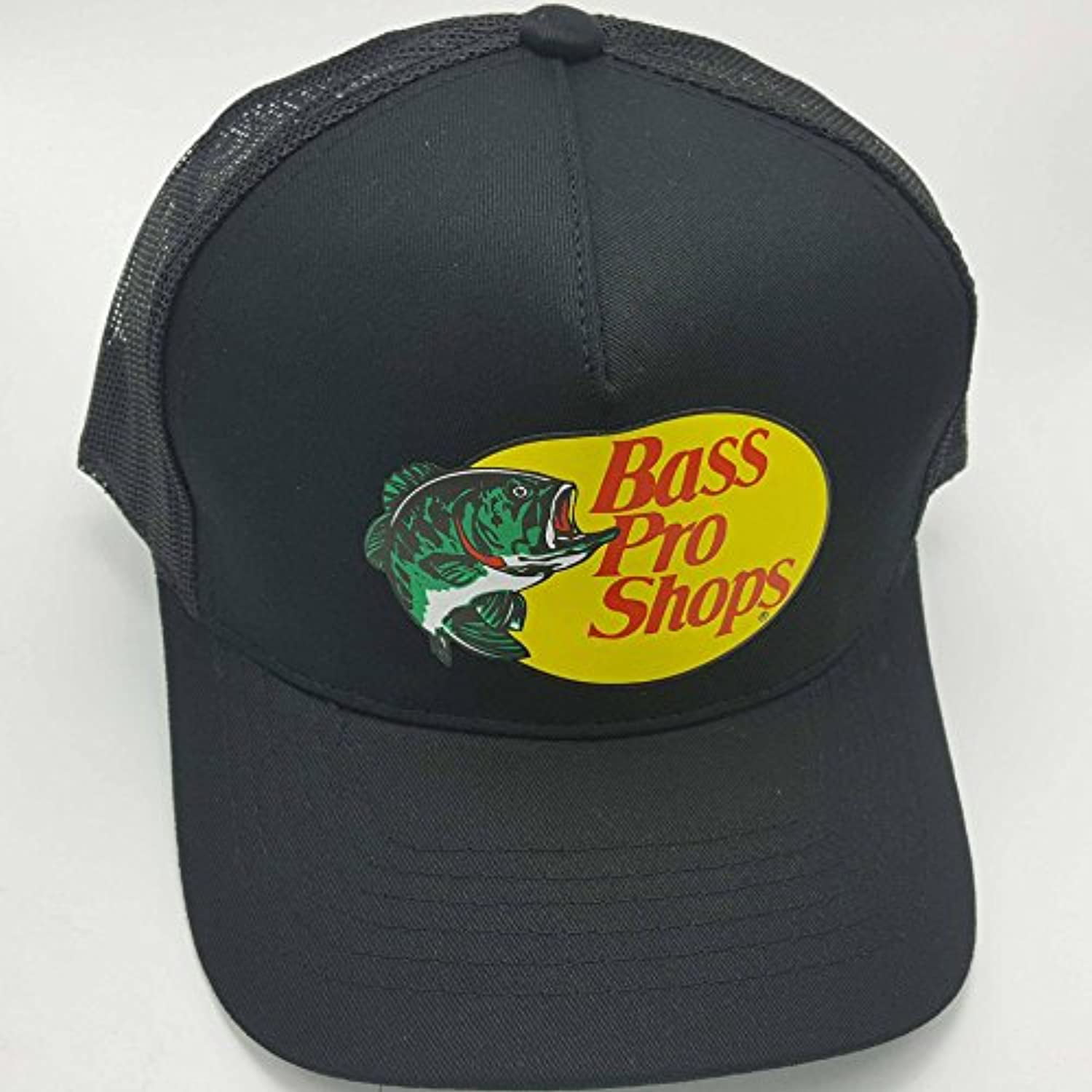 Bass Pro Shop Outdoor Hat Trucker Mesh Cap - Men And Women One Size Fits  All Snapback Closure - Great For Hunting & Fishing
