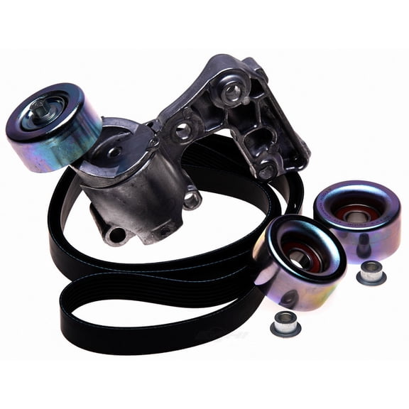 Serpentine Belt Drive Component Kit Fits select: 2007-2010 TOYOTA SIENNA, 2007-2012 LEXUS ES
