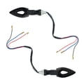 thumbnail image 2 of DIRECCIONAL DELANTERA/TRASERA FLECHA AZUL SECUENCIAL CON CUARTO LED SET 12V, 2 of 4