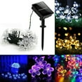 thumbnail image 1 of MesaSe Led Solar Sakura Lights String Christmas Multicolor Outdoor Blossom Garden Decorations Yard Lawn Christmas Tree Store 8 Modes, 1 of 10