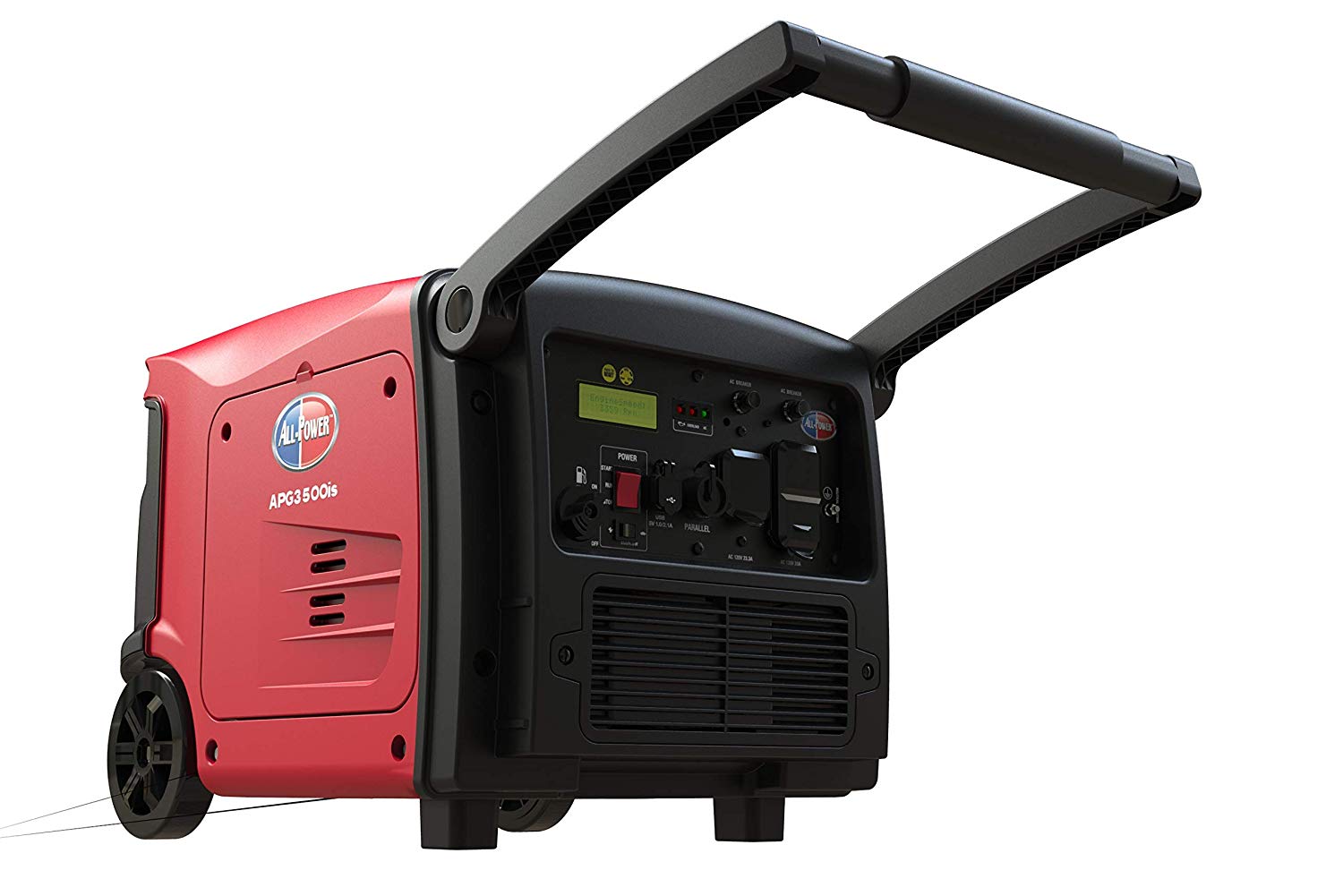 Portable Inverter Generator 3500W RV Parallel Ready 3500W Quiet Gas