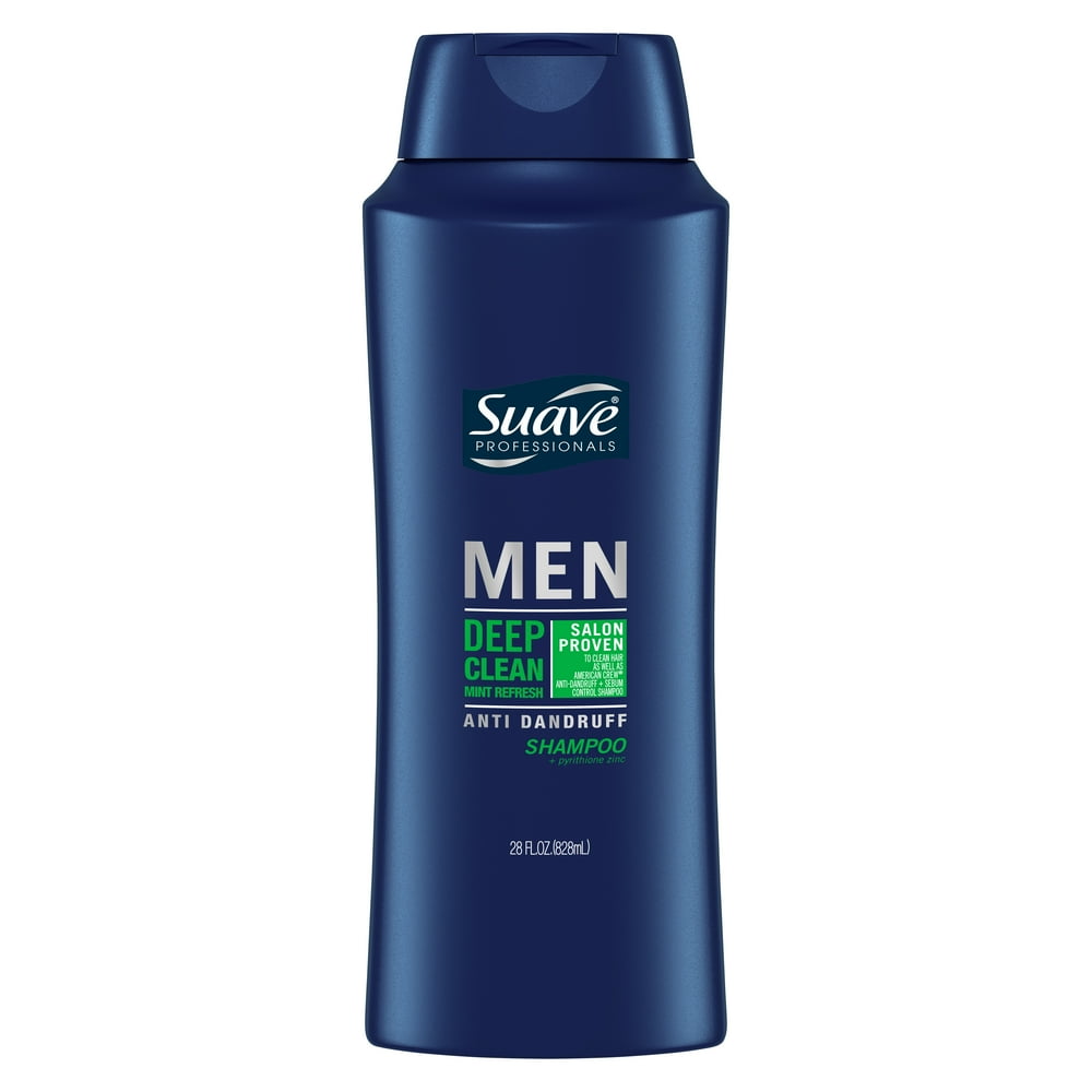 Suave Anti Dandruff Shampoo Deep Clean Mint Refresh, 28 oz Walmart