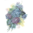 thumbnail image 1 of Calcomanías cerámicas Captive Decals flor de hortensia 10 cm, 4 piezas, 1 of 2