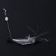 thumbnail image 5 of Pesca 6G 3uds Señuelos blandos luminosos Anzuelos de camarones artificiales Cebos de pesca, 5 of 7
