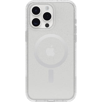 OtterBox Bundle Per IPhone 15 Pro Max Cover Protettiva Symmetry Clear Magsafe Pellicola In Vetro Temperato Premium Glass E Caricatore Murale Eu 30w Usb C Gan 2522782948