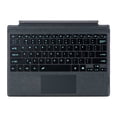 thumbnail image 1 of Wireless Magnetic Detachable Keyboard with 7-Color Backlight & Multi-Touch Touchpad for Microsoft Surface Pro 7 Plus/7/6/5/4/3 (12.3 Inch) - Ultra-Slim Bluetooth 5.1 Tablet Keyboard, Dark Grey,, 1 of 6