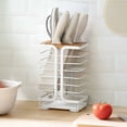 thumbnail image 1 of Kitchen Knife Holder Storage Organizer, 1 of 3