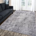 thumbnail image 7 of 5X7ft Light Grey Abstract Area Rug,Indoor Soft Floor Mat Carpet,Kid&Pet-Friendly, 7 of 7