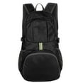 thumbnail image 1 of FloreceBien Mochila de viaje ligera y plegable, mochila de senderismo, mochila de día, mochila de camping plegable de 35 l, mochila ultraligera para deportes al aire libre, 01. negro, 35 l, 1 of 7
