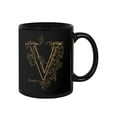 thumbnail image 1 of Vintage Letter V Design  Mug Unisex's -Image by Shutterstock, 1 of 4