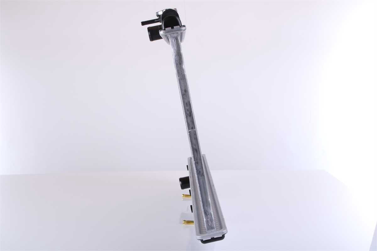 Nissens 647191 Radiator w/Integrated Transmission Oil Cooler