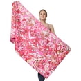 thumbnail image 2 of Beach Towel, Microfiber Sand Free Beach Towel, Lightweight, Quick Dry, Oversized(63" x 31.5") for Adults,Men,Women,Kids Swimming, Sports, Beach, Fitness room,Outdoor Traveling on Vacation, 2 of 6