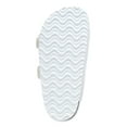 thumbnail image 6 of Wonder Nation Girls Braided Footbed Sandals, 6 of 7