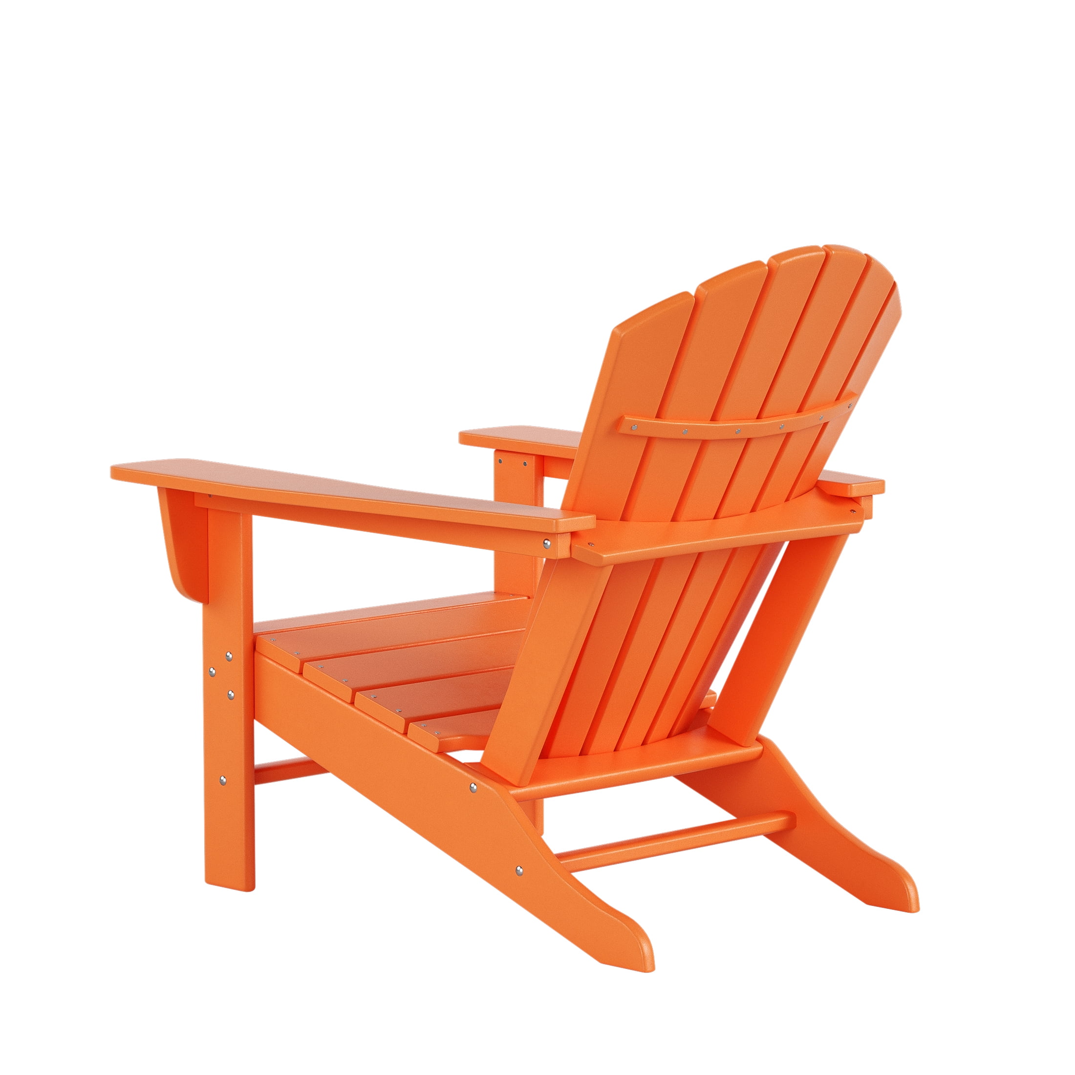 Westin Outdoor Patio Adirondack Chair (Set of 4), Orange
