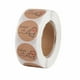 thumbnail image 3 of 500 Uds. Adhesivo Decorativo Diseñado Para Hornear Para Cajas De Postres DIY, Papel Kraft, Ideal Para Un Toque Personalizado, 3 of 8