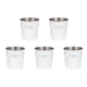 thumbnail image 1 of Tazas Vino Y 300 Ml Ligera para Senderismo Picnic Barbacoa () Blanco, 1 of 4