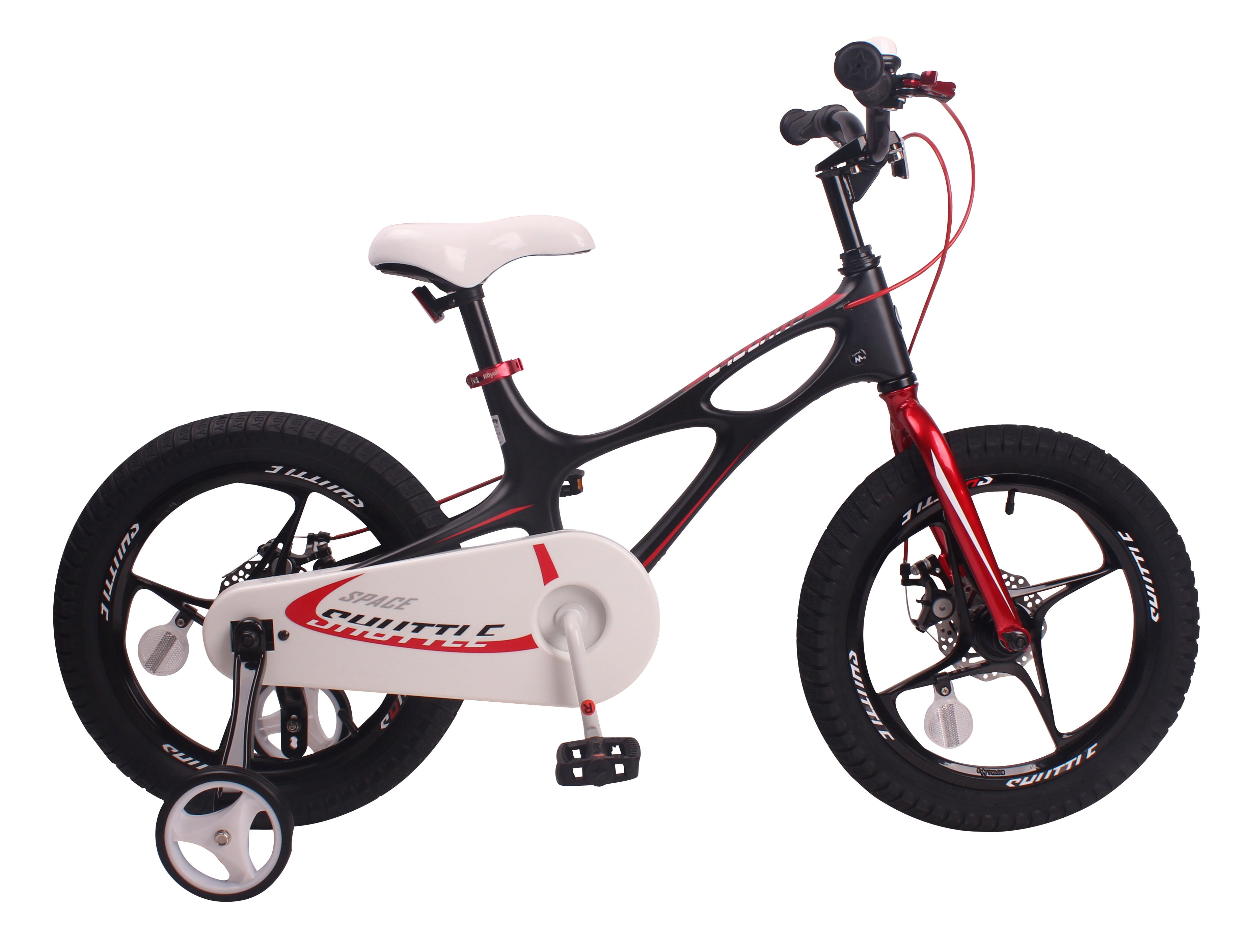 royalbaby space shuttle magnesium kid's bike