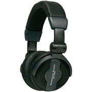 ADJ  DJ Headphones Black & Silver - 1.2 ft.